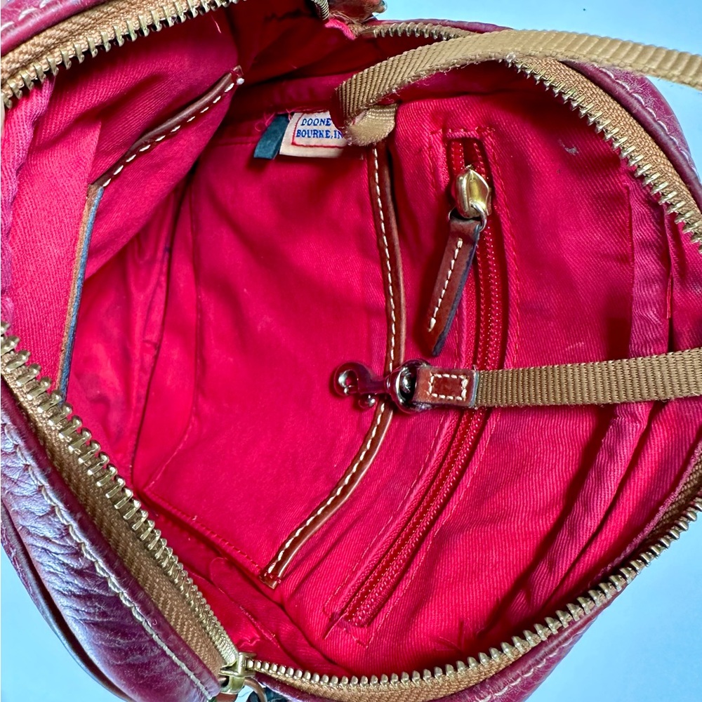 Dooney & Bourke Saffiano Pebble Grain Crossbody Camera bag - Picture 15 of 16